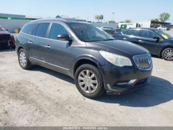  Salvage Buick Enclave