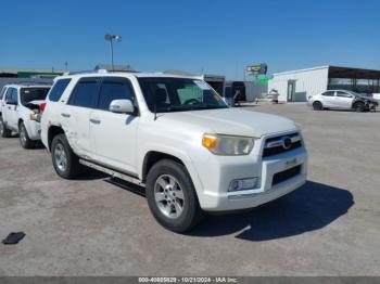  Salvage Toyota 4Runner