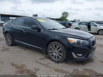  Salvage Kia Cadenza