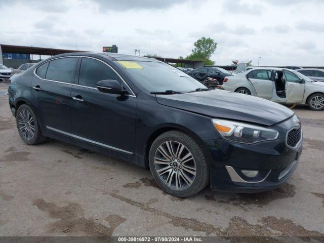  Salvage Kia Cadenza