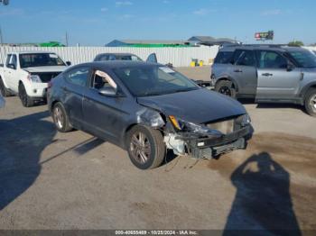  Salvage Hyundai ELANTRA