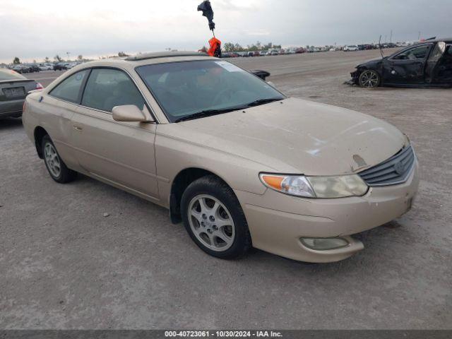  Salvage Toyota Camry