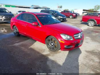  Salvage Mercedes-Benz C-Class