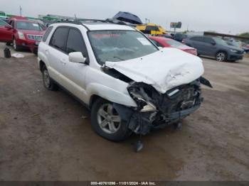  Salvage Kia Sportage