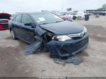  Salvage Toyota Camry