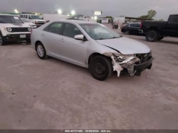  Salvage Toyota Camry