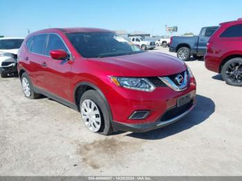  Salvage Nissan Rogue