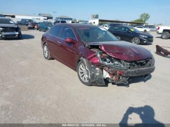  Salvage Honda Accord