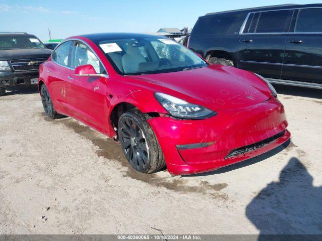  Salvage Tesla Model 3