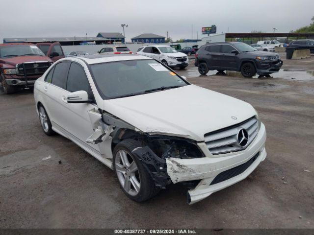  Salvage Mercedes-Benz C-Class