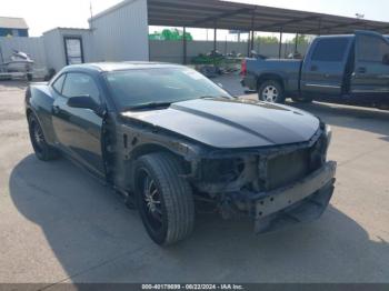  Salvage Chevrolet Camaro