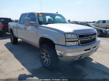  Salvage Chevrolet Silverado 2500