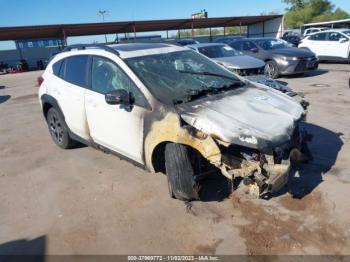  Salvage Subaru Crosstrek