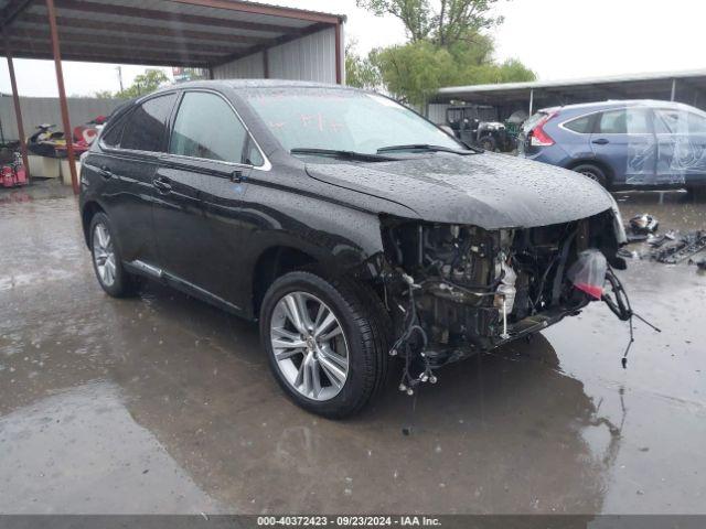  Salvage Lexus RX