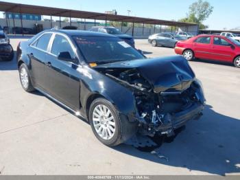  Salvage Cadillac CTS