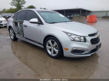  Salvage Chevrolet Cruze