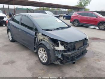  Salvage Kia Forte