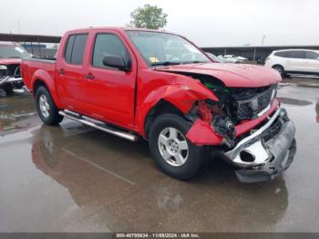  Salvage Nissan Frontier