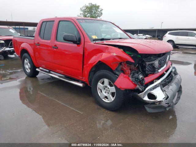  Salvage Nissan Frontier