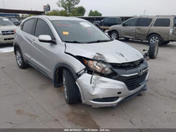  Salvage Honda HR-V