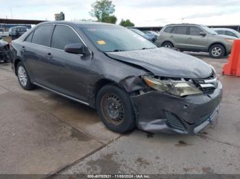  Salvage Toyota Camry