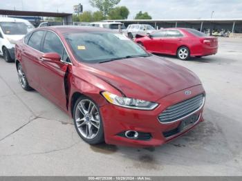  Salvage Ford Fusion