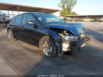  Salvage Hyundai VELOSTER