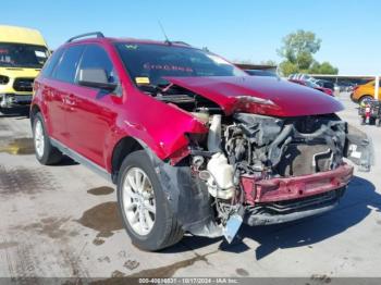  Salvage Ford Edge