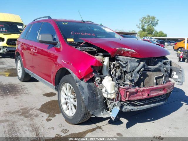  Salvage Ford Edge