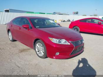  Salvage Lexus Es