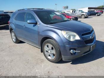  Salvage Chevrolet Equinox