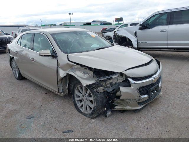  Salvage Chevrolet Malibu