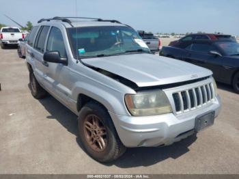  Salvage Jeep Grand Cherokee