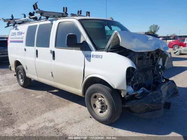  Salvage Chevrolet Express