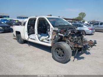  Salvage Chevrolet Silverado 1500