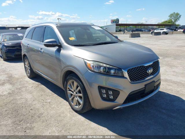  Salvage Kia Sorento