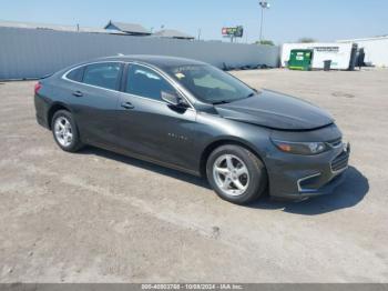  Salvage Chevrolet Malibu