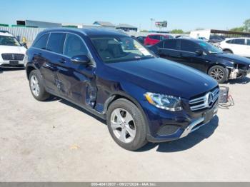  Salvage Mercedes-Benz GLC