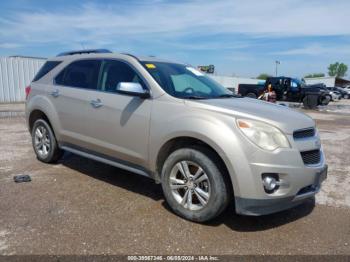  Salvage Chevrolet Equinox