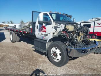  Salvage Ford F-750 Diesel