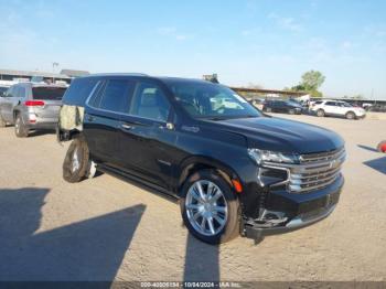  Salvage Chevrolet Tahoe