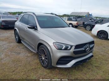  Salvage Mercedes-Benz GLE