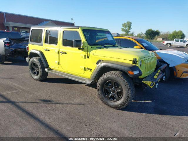  Salvage Jeep Wrangler