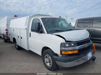  Salvage Chevrolet Express