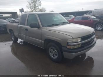  Salvage Chevrolet Silverado 1500