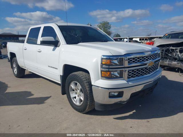  Salvage Chevrolet Silverado 1500