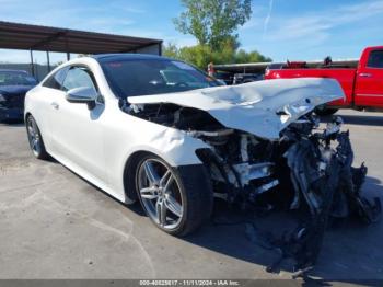  Salvage Mercedes-Benz E-Class