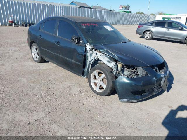  Salvage Mazda Mazda3