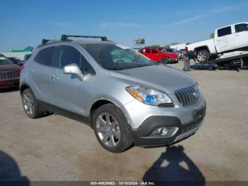  Salvage Buick Encore