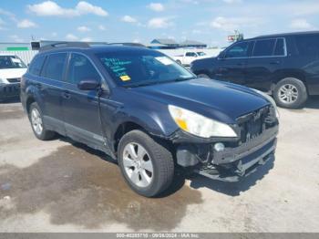  Salvage Subaru Outback